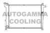 AUTOGAMMA 100613 Radiator, engine cooling